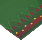 Weihnachten Elf Tabletts Niedlicher Urlaub Elf Dek Tischdecke (Schrägansicht)