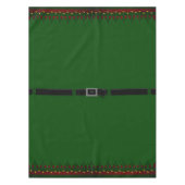 Weihnachten Elf Tabletts Niedlicher Urlaub Elf Dek Tischdecke (Vorderseite)