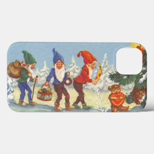 Weihnachten, Elfen im Schneewald Winter Case-Mate iPhone Hülle