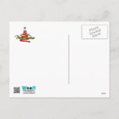 Weihnachten - Engel - Mops (Rückseite)