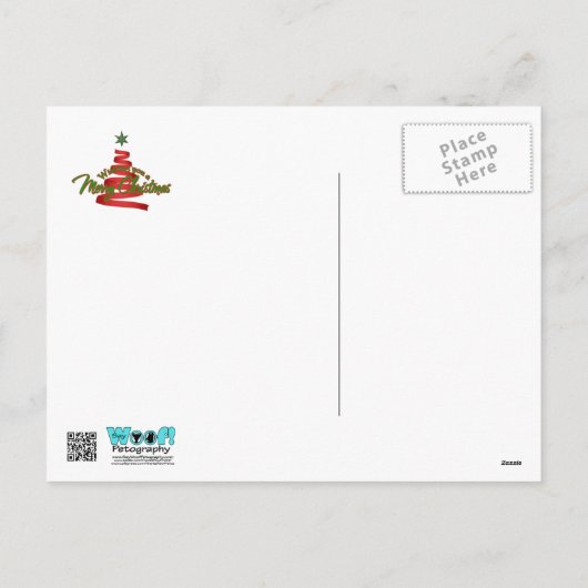 Weihnachten - Engel - Mops (Rückseite)