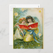 Weihnachten - Engel singen (Vorne/Hinten)