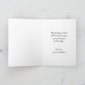 Weihnachten, Engel von Vincent van Gogh Karte (Innenseite)