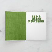 Weihnachten - Englisch Springer Spanisch - Betsy (Innenseite)