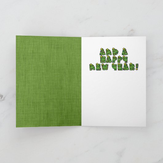 Weihnachten - Englisch Springer Spanisch - Betsy (Innenseite)