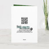 Weihnachten - Englisch Springer Spanisch - Betsy (Rückseite)