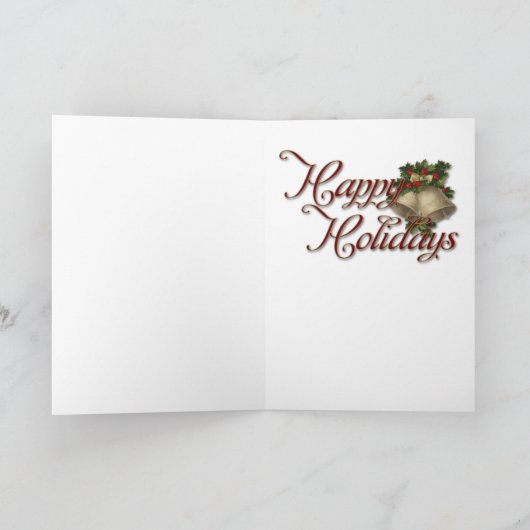 Weihnachten - Englisch Springer Spanisch - Logan (Innenseite)