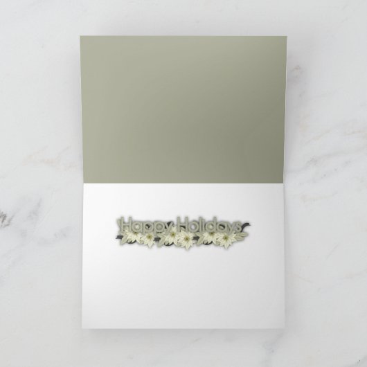 Weihnachten - Englisch Springer Spanisch - Lucy (Innenseite)