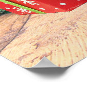 Weihnachten - Englisch Springer Spanisch - Lucy Poster (Ecke)