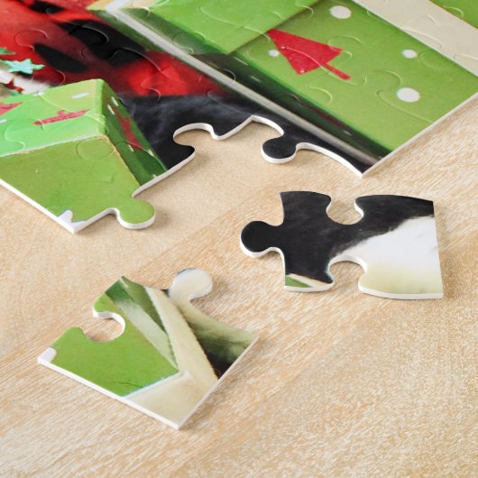 Weihnachten - englischer SpringerSpaniel - Betsy Puzzle (Seite)