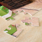 Weihnachten - englischer SpringerSpaniel - Cloe Puzzle (Seite)