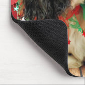 Weihnachten - englischer SpringerSpaniel - Lucy Mousepad (Ecke)