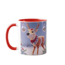 Weihnachten - Enigmatischer Winter - Tasse