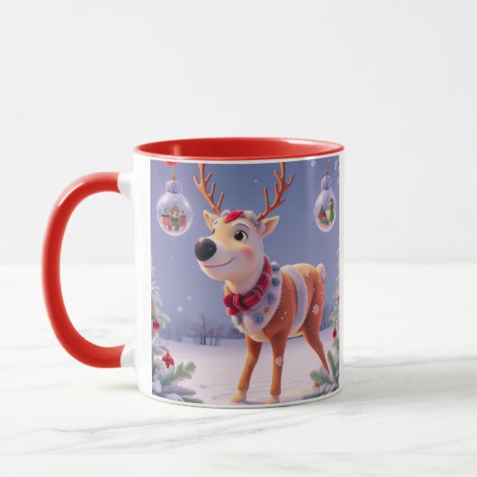 Weihnachten - Enigmatischer Winter - Tasse (Links)