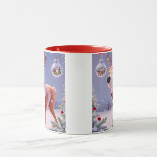 Weihnachten - Enigmatischer Winter - Tasse (Zentrum)