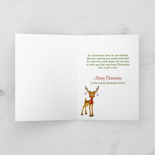 WEIHNACHTEN - ENKEL - REN (Innenseite)