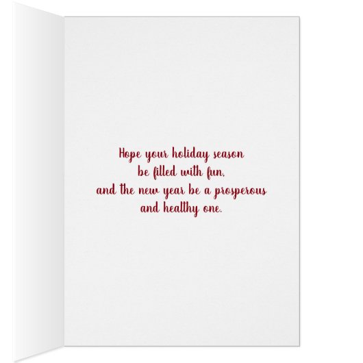 Weihnachten, Enkel. Snowdrop auf roten (Innen (Rechts))