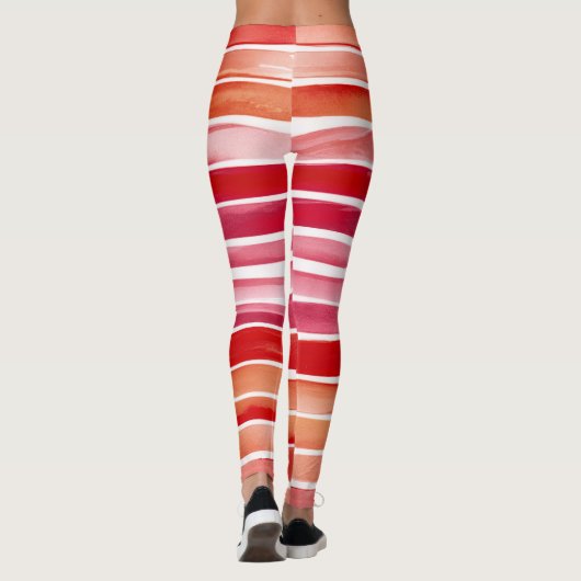 Weihnachten entzogen leggings (Rückseite)