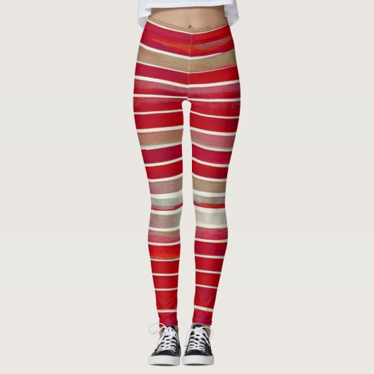 Weihnachten entzogen leggings (Vorderseite)