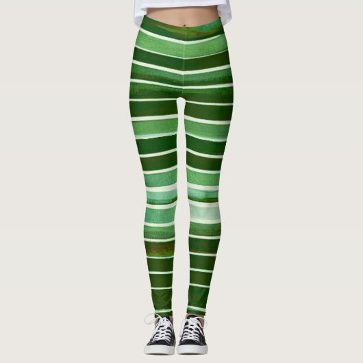 Weihnachten entzogen leggings (Vorderseite)