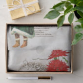 Weihnachten Ephemera Ad Decoupage Craft Seidenpapier (Geschenk)