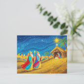 Weihnachten Epiphanie Drei Könige (Stehend Vorderseite)
