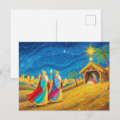 Weihnachten Epiphanie Drei Könige (Vorne/Hinten)
