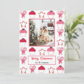 Weihnachten Erdbeere Cupcakes & Zuckerrohre (Stehend Vorderseite)