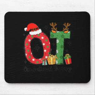 Weihnachten Ergotherapie Therast Frohe Ot Mousepad
