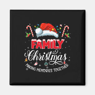 Weihnachten - Erinnerungen zusammenpassen Magnet