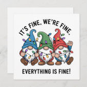 Weihnachten Es ist schön, wir sind gut alles ist g (Vorne/Hinten)