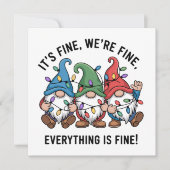 Weihnachten Es ist schön, wir sind gut alles ist g (Vorderseite)