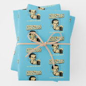 Weihnachten: Es ist Zeit zum Jolly Geschenkpapier Set (Beispiel)