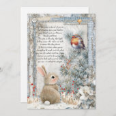 Weihnachten "Es wird alles in Ordnung sein" Zitat (Vorne/Hinten)