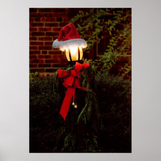 Weihnachten - Es wird eine kalte Nacht Poster