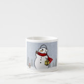 Weihnachten Espressotasse (Vorderseite)