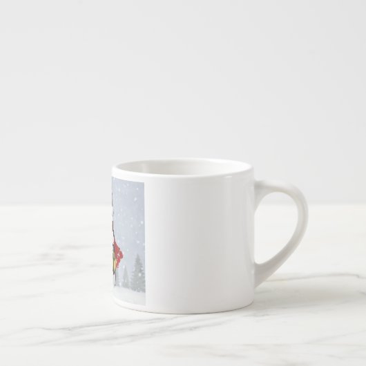 Weihnachten Espressotasse (Rechts)