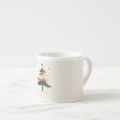 Weihnachten Espressotasse (Vorderseite Rechts)