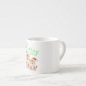 Weihnachten Espressotasse (Vorderseite Rechts)