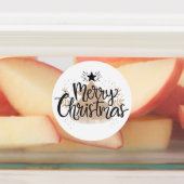 Weihnachten Etiketten (Befestigt)