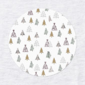 Weihnachten Etiketten (Design 2)