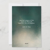 Weihnachten Evergreen Branches Ornament Non-Foto (Rückseite)