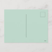 Weihnachten Evergreen Forest Winter Solstice (Rückseite)