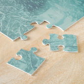 Weihnachten Evergreen Forest Winter Solstice Puzzle (Seite)