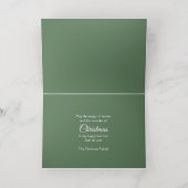 Weihnachten Evergreen Garland Bows Red Berries (Innen Mitte)