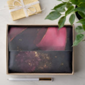 Weihnachten - Evergreen Ornament Ribbon Seidenpapier (Geschenk)