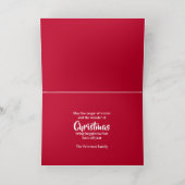 Weihnachten Evergreen Red Berries (Innen Mitte)