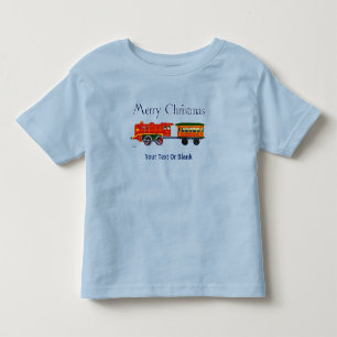 Weihnachten Express - Frohe Weihnachten Kleinkind T-shirt