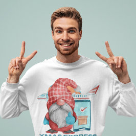 Weihnachten Express Funny Couple's Matching T - Sh Sweatshirt