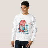 Weihnachten Express Funny Couple's Matching T - Sh Sweatshirt (Vorne ganz)